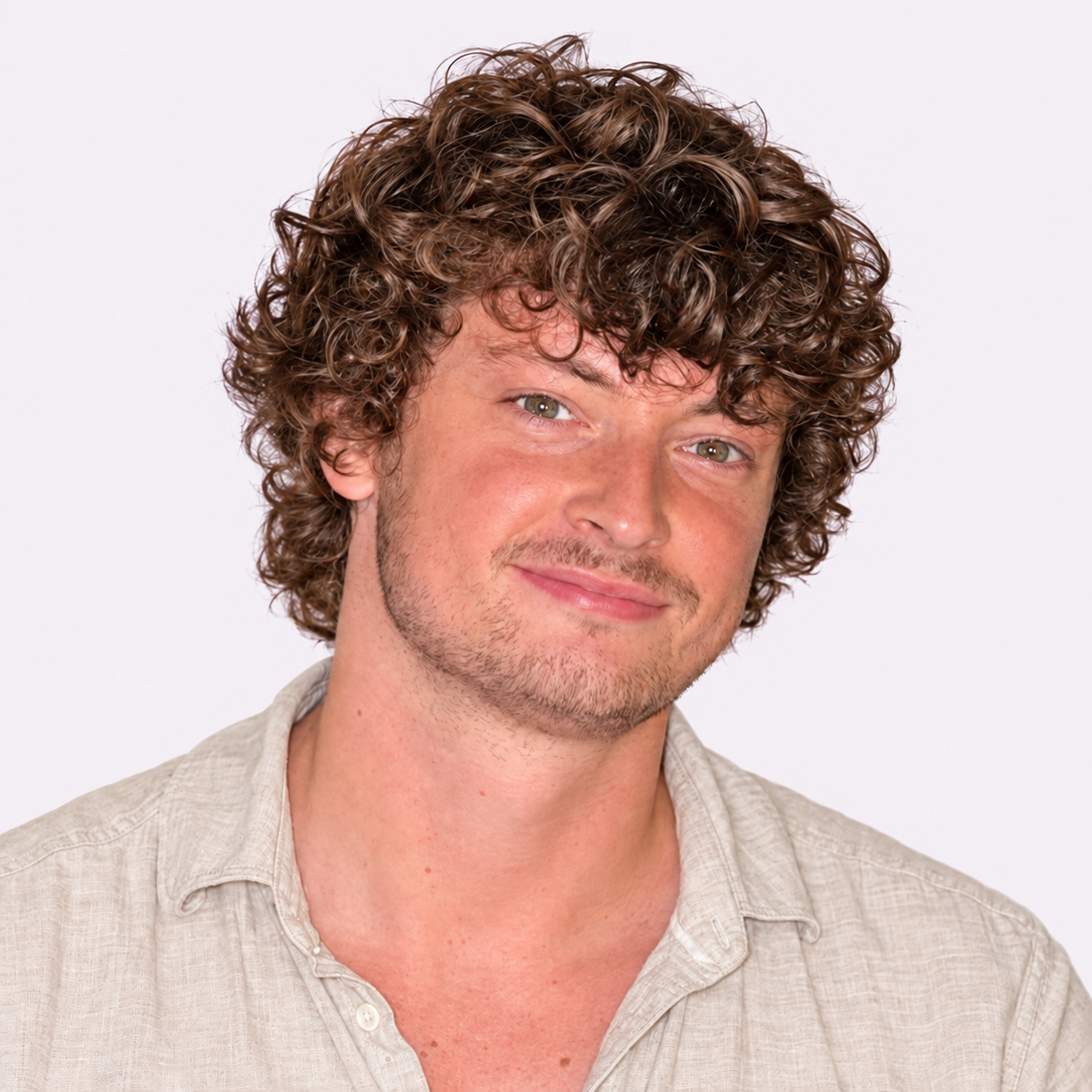 Portret van Pim van de Sanden